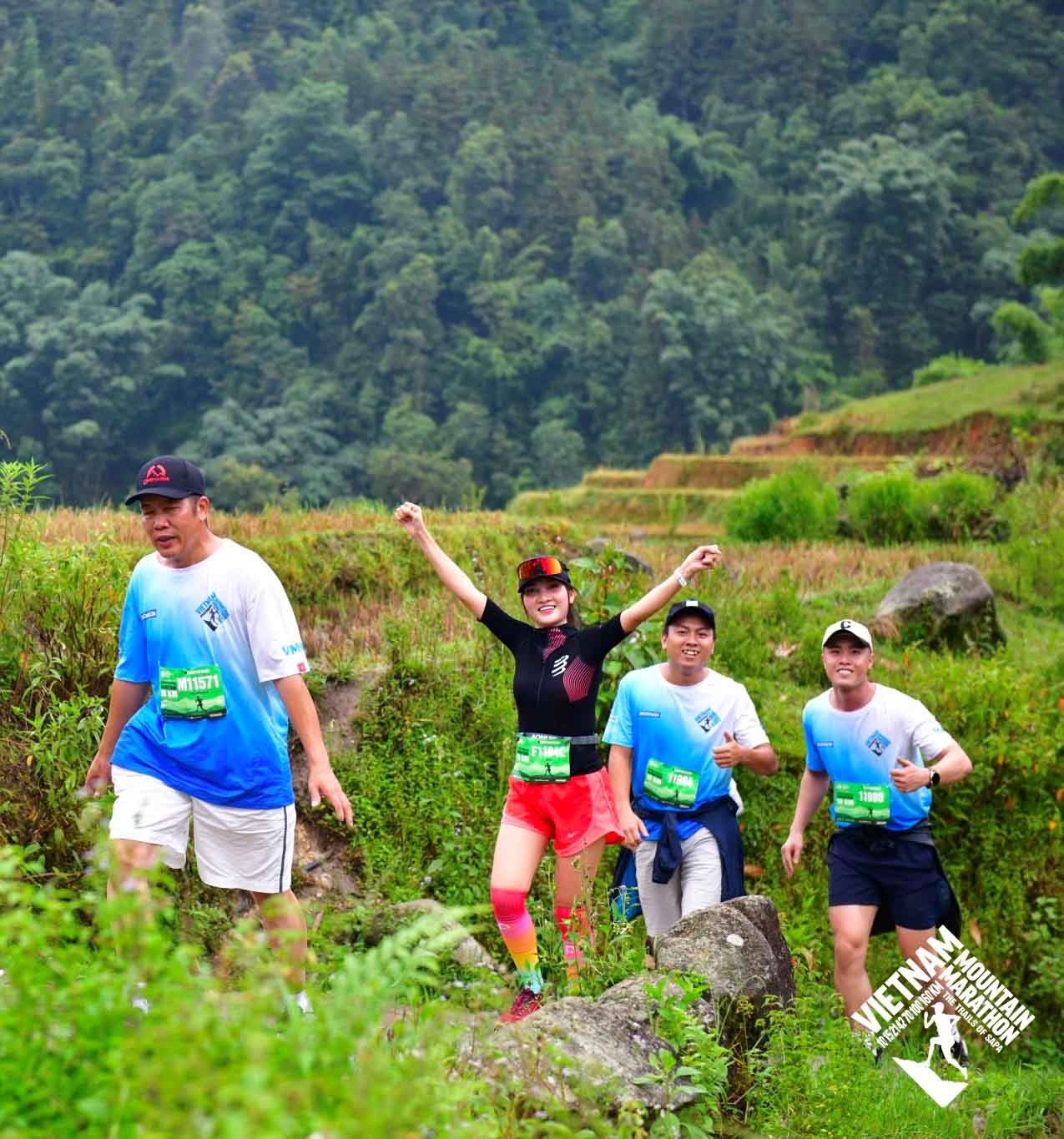 Cần biết - Nữ CEO Đậu Thị Trinh lần đầu tham gia Viet Nam Mountain Marathon với con số kết quả ấn tượng (Hình 3).