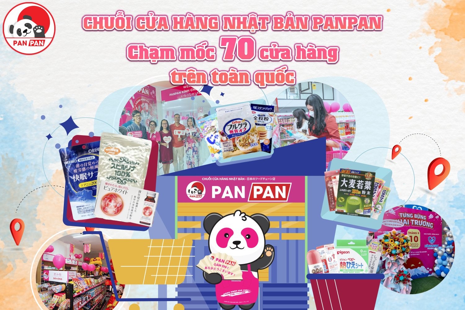 Cần biết - Chuỗi cửa hàng Nhật Bản PanPan ra mắt mô hình PanPan Home và chạm mốc 70 cửa hàng trên toàn quốc