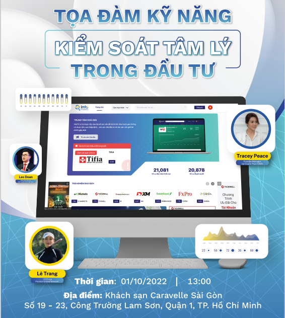 Cần biết - Tọa đàm “Kỹ năng kiểm soát tâm lý trong đầu tư”