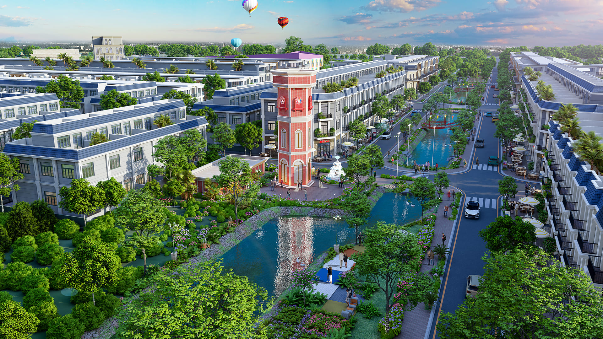 Kinh tế - Thắng Lợi Land chính thức khởi công khu phố thương mại The Diamond City (Hình 3).