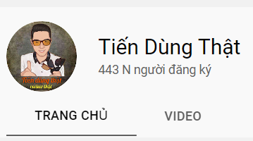 Cần biết - Tiến dùng thật - 9X đa tài nổi tiếng mạng xã hội youtube và Tiktok (Hình 3).