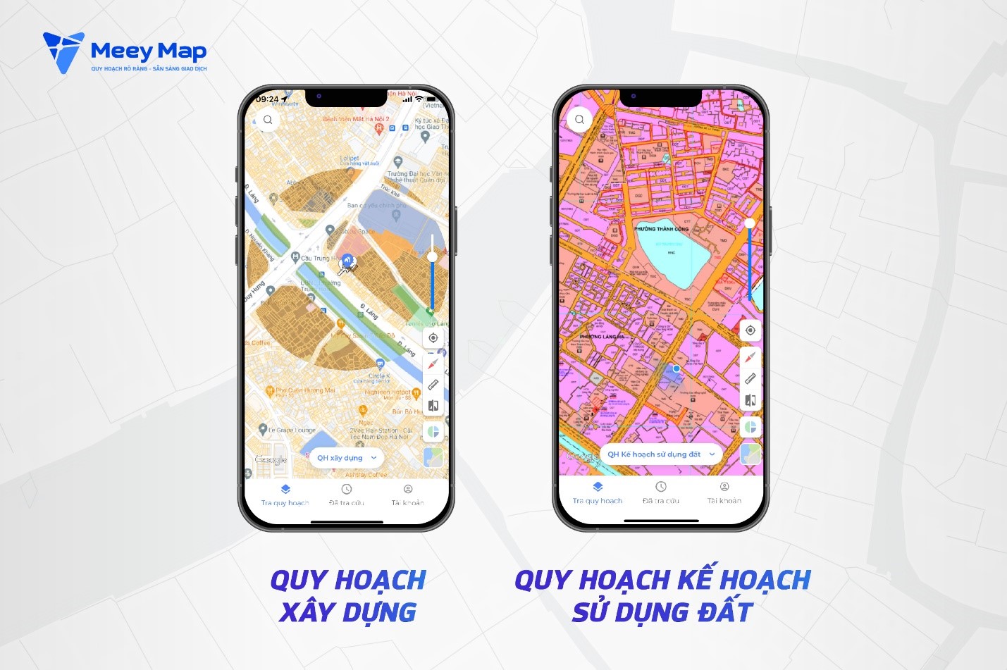 Kinh tế - Tra cứu quy hoạch nhà đất: Meey Map đã tạo đột phá mạnh mẽ (Hình 3).