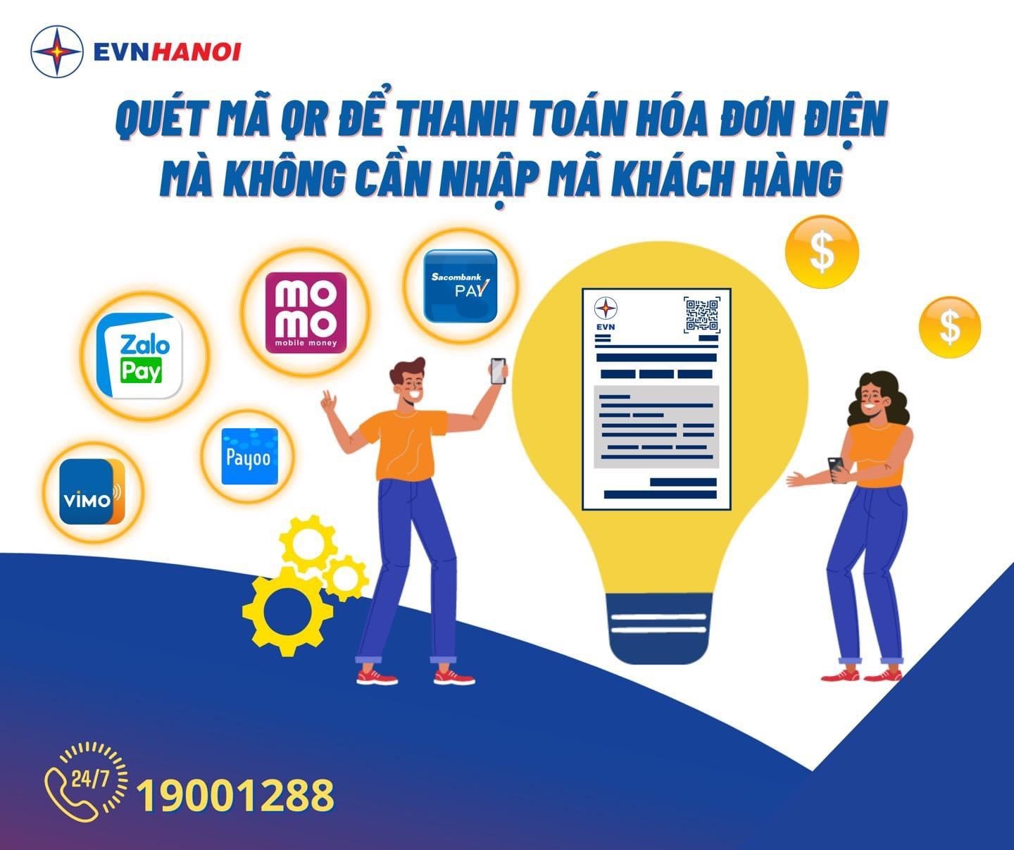 Kinh tế - EVNHANOI: Cung cấp các dịch vụ điện đến khách hàng một cách hiệu quả, tiện lợi (Hình 4).