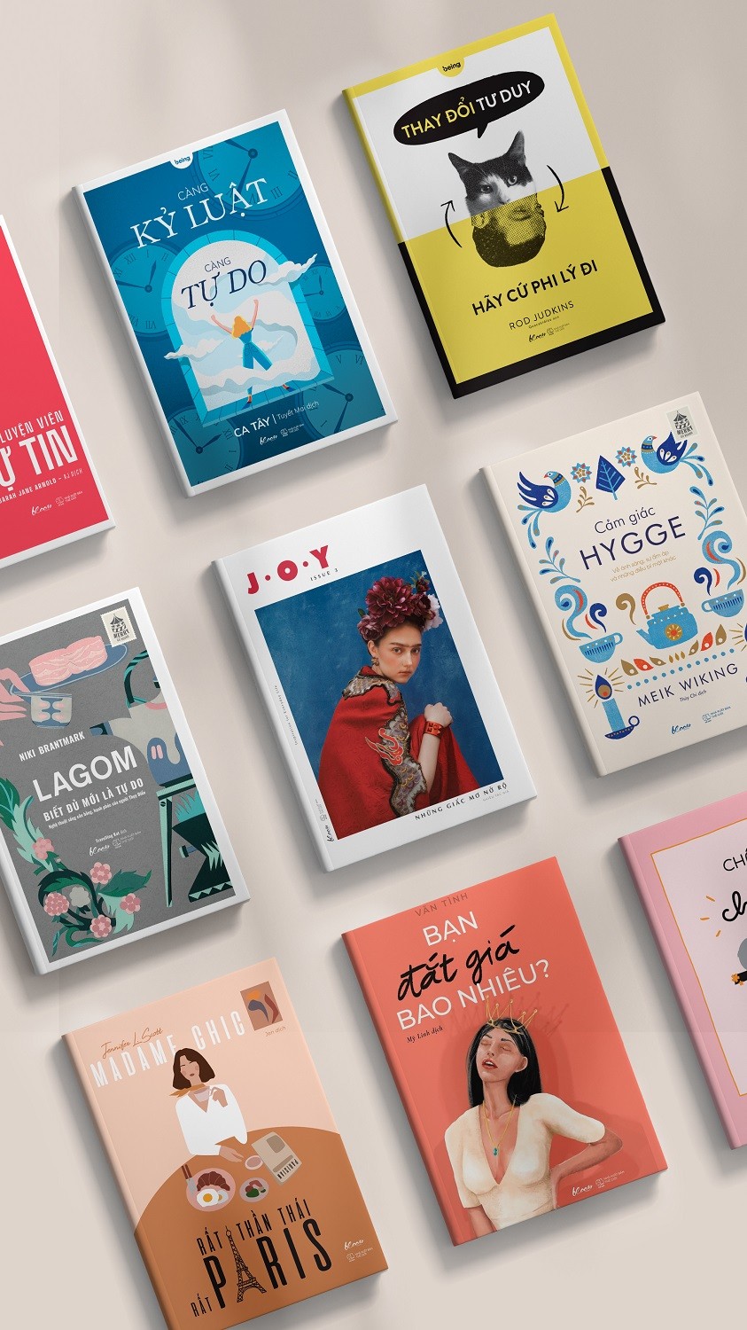 Cần biết - Bloom Books - Thương hiệu sách truyền cảm hứng sống tích cực cho người trẻ