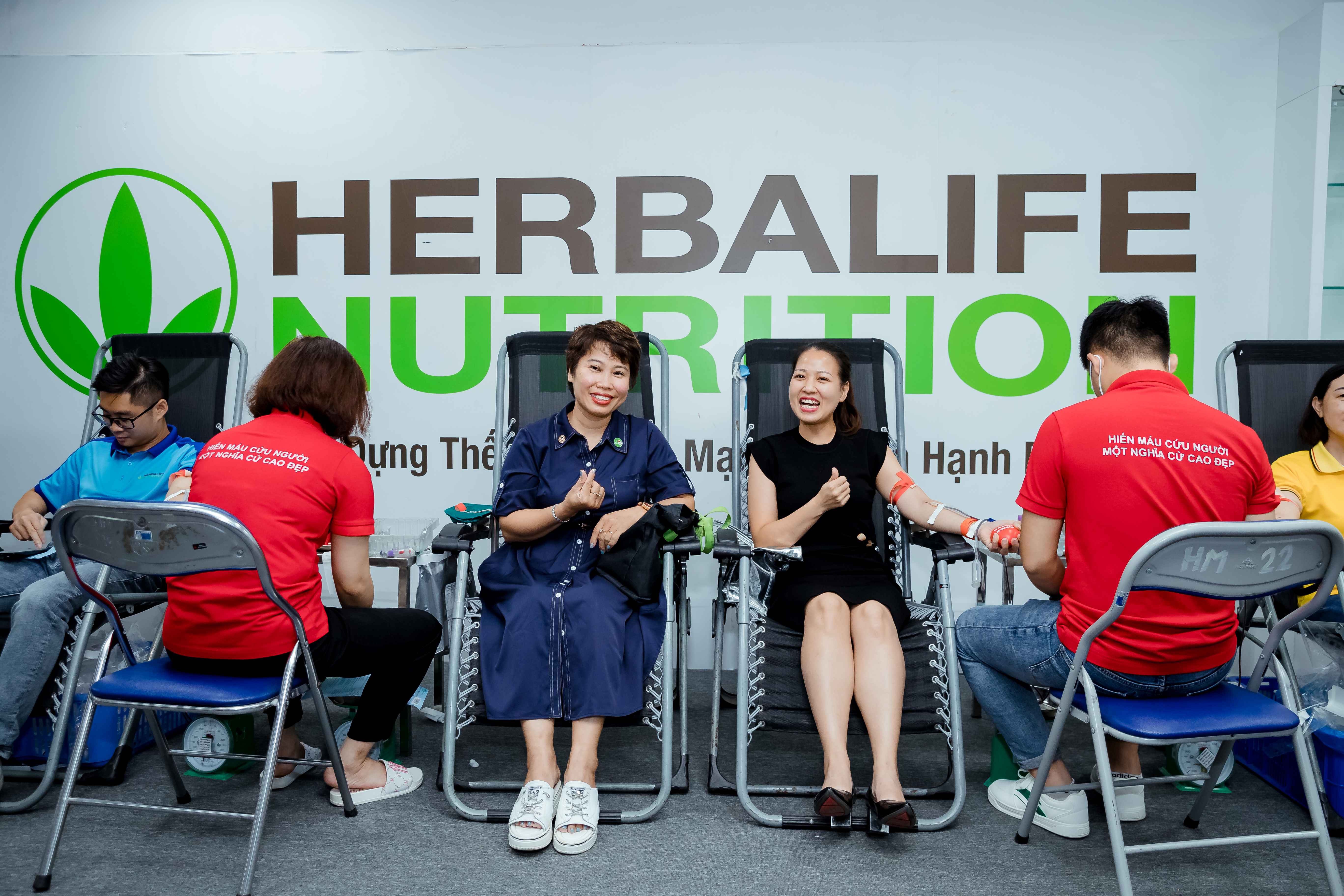 Kinh tế - Thành Viên Độc lập và nhân viên Herbalife Việt Nam tham gia hiến máu tình nguyện (Hình 3).