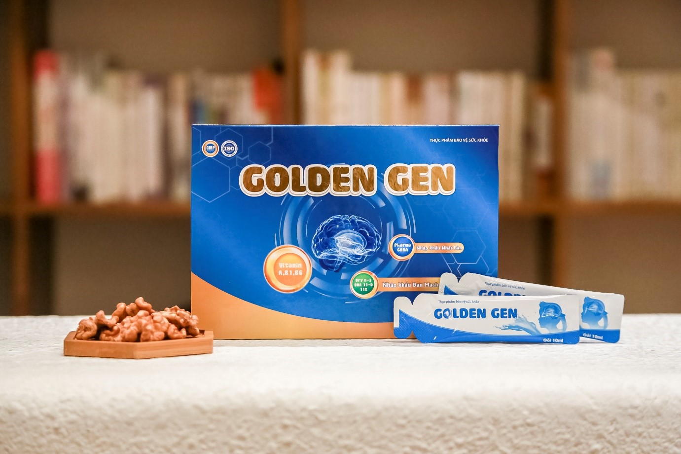 Cần biết - Golden Gen: Hỗ trợ tốt cho não bộ và thị lực của trẻ