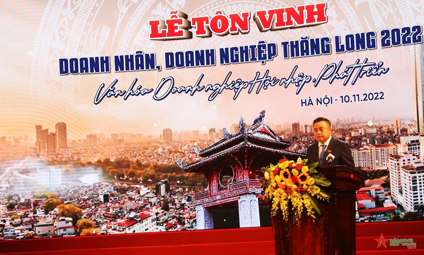 Kinh tế - Tôn vinh gần 200 doanh nghiệp, doanh nhân Thăng Long 2022