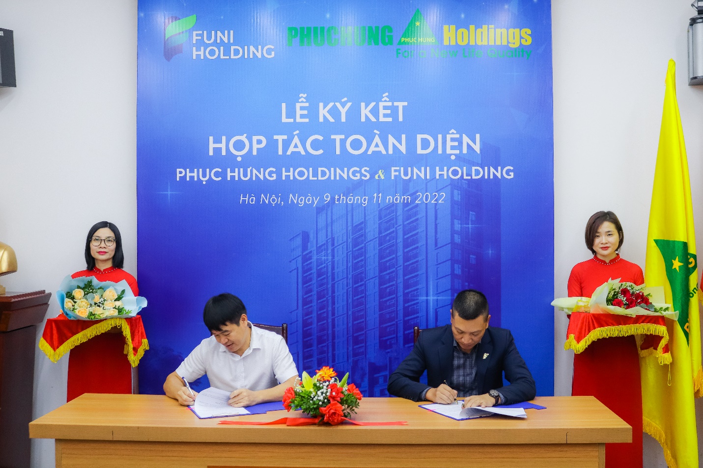 Cần biết - Phục Hưng Holdings và Funi Holding ký kết hợp tác toàn diện