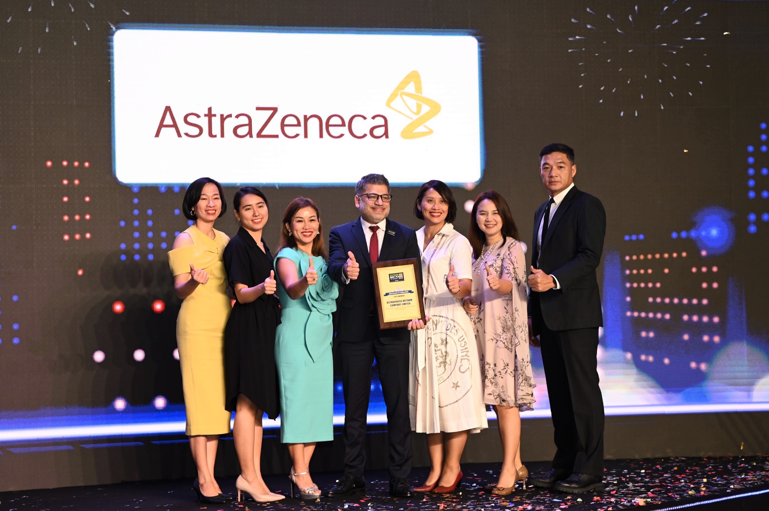 Cần biết - AstraZeneca được vinh danh trong Bảng xếp hạng 100 Nơi Làm Việc Tốt Nhất Việt Nam trong 4 năm liên tiếp (Hình 2).