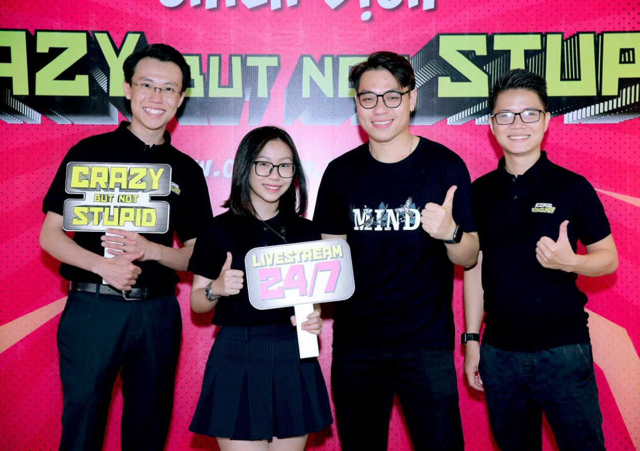 Cần biết - Nhóm bạn trẻ khởi nghiệp Comic Consumer nỗ lực phá kỷ lục Thế giới về livestream (Hình 3).