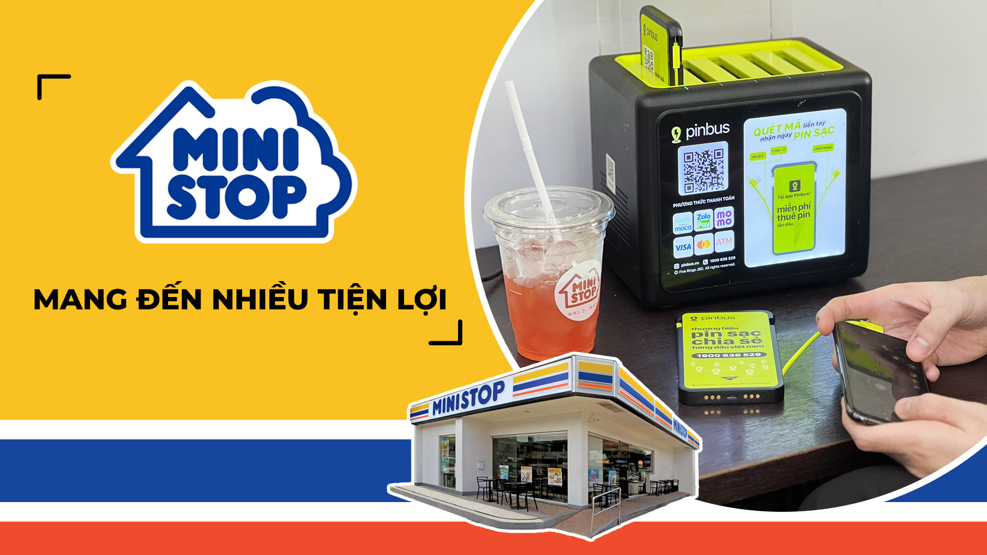 Cần biết - Theo chân Pingo mừng sinh nhật Ministop tròn 11 tuổi