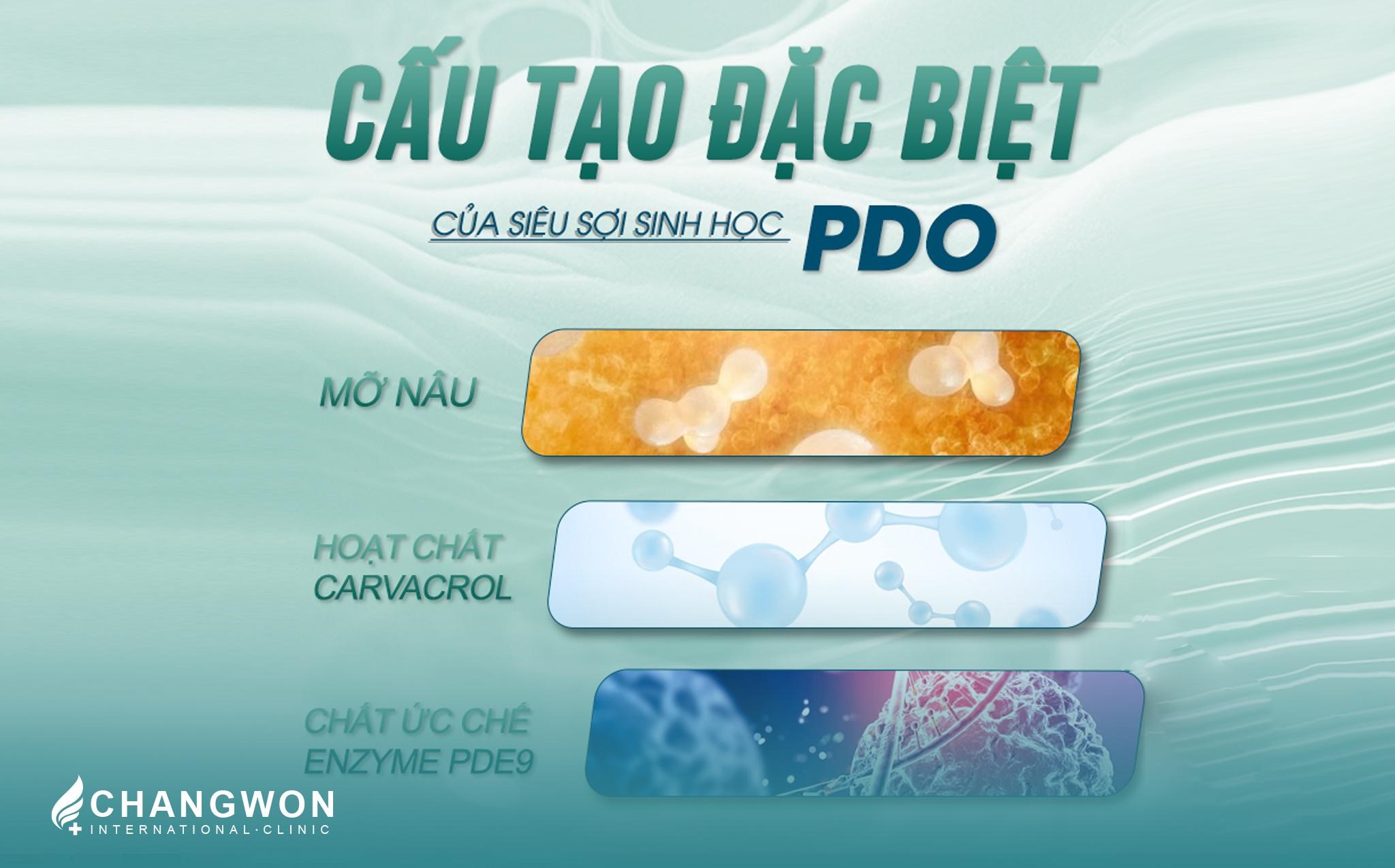 Cần biết - Siêu sợi sinh học PDO là gì? Công dụng của siêu sợi sinh học PDO trong công nghệ giảm béo sinh học (Hình 2).