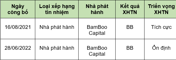 Kinh tế - Hết hợp đồng, FiinRatings ngừng xếp hạng tín nhiệm Bamboo Capital