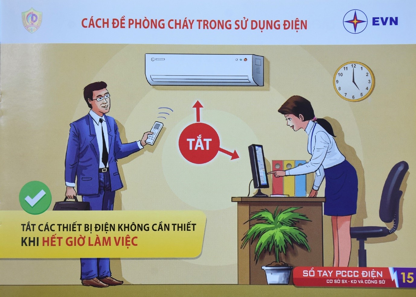 Kinh tế - EVNHANOI: Đẩy mạnh công tác tuyên truyền về Phòng cháy chữa cháy và Cứu nạn cứu hộ  (Hình 4).