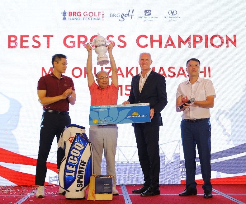 Kinh tế - BRG Golf Hanoi Festival và nỗ lực thúc đẩy du lịch gôn Việt Nam  (Hình 4).