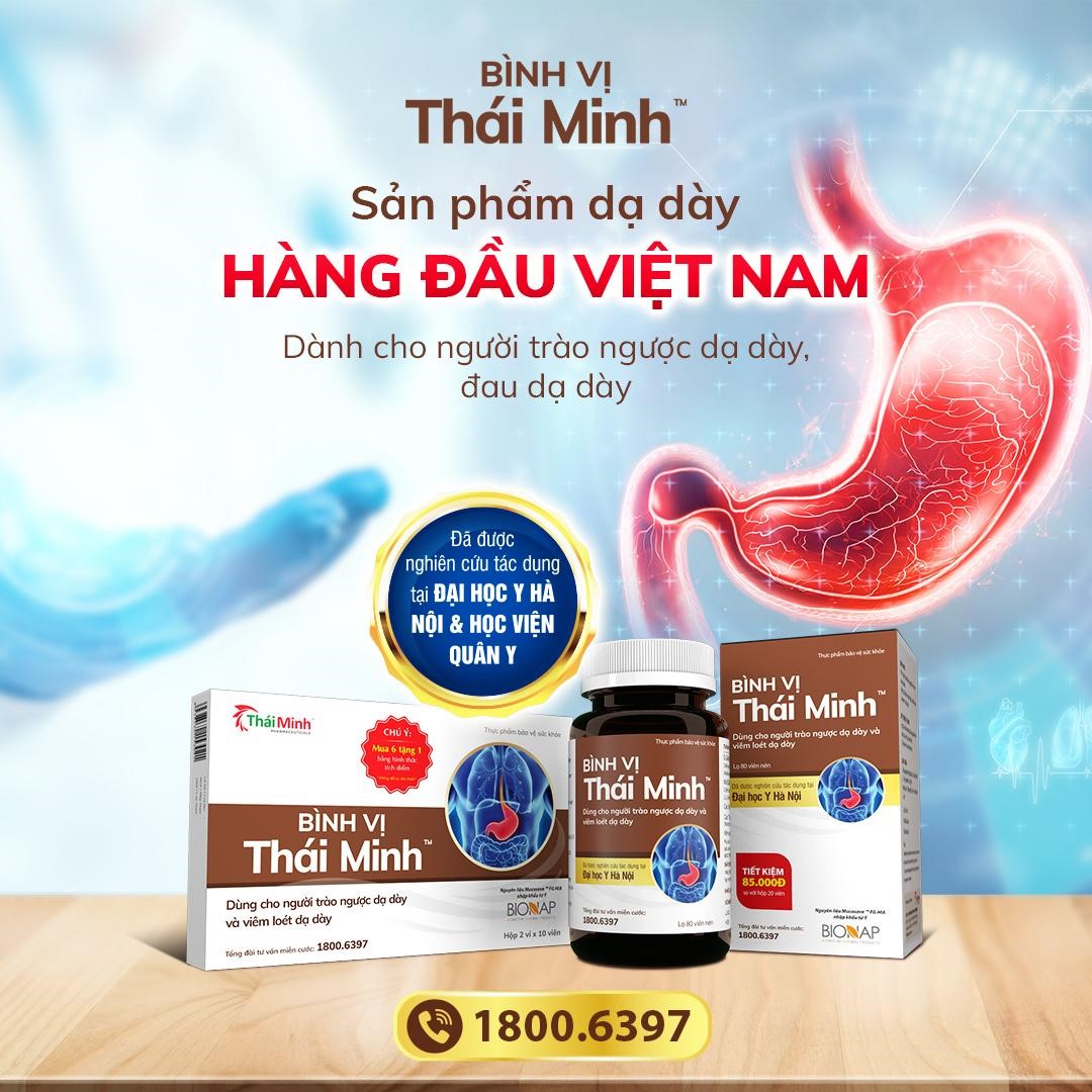 Cần biết - Công bố nghiên cứu của Đại học Y Hà Nội về hiệu quả của Bình Vị Thái Minh (Hình 6).