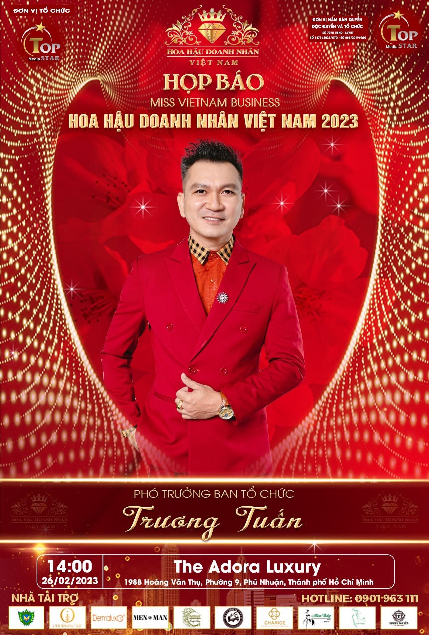 Văn hoá - Hoa hậu Doanh nhân Việt Nam 2023 đã được cấp phép