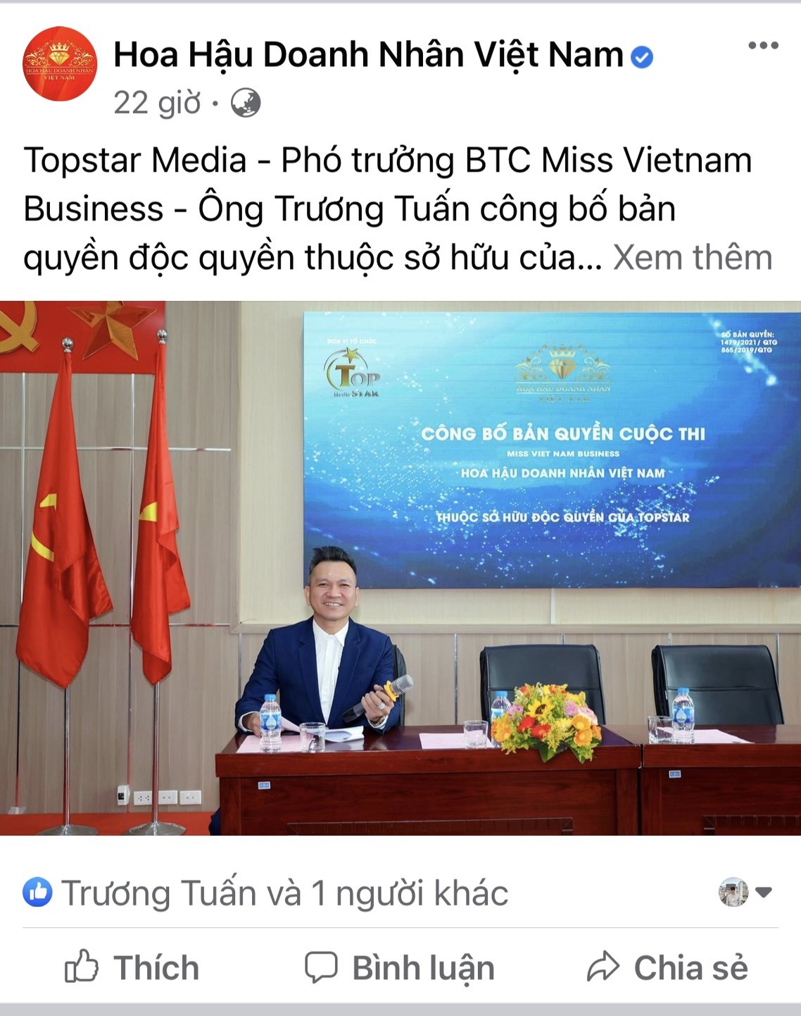 Văn hoá - Hoa hậu Doanh nhân Việt Nam 2023 đã được cấp phép (Hình 5).