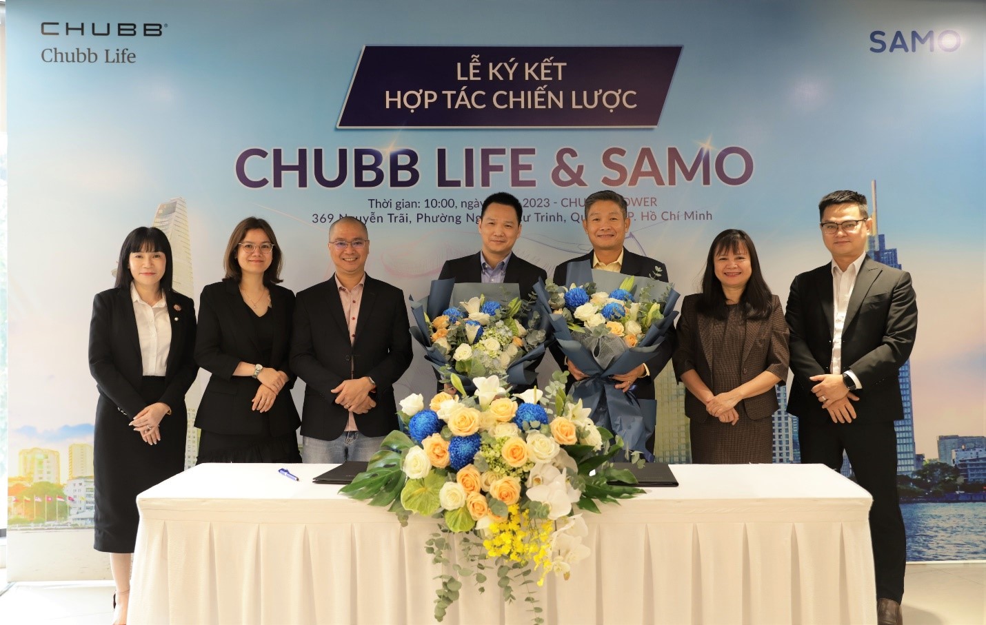 Cần biết - Chubb Life và SAMO hợp tác phân phối sản phẩm bảo hiểm nhân thọ