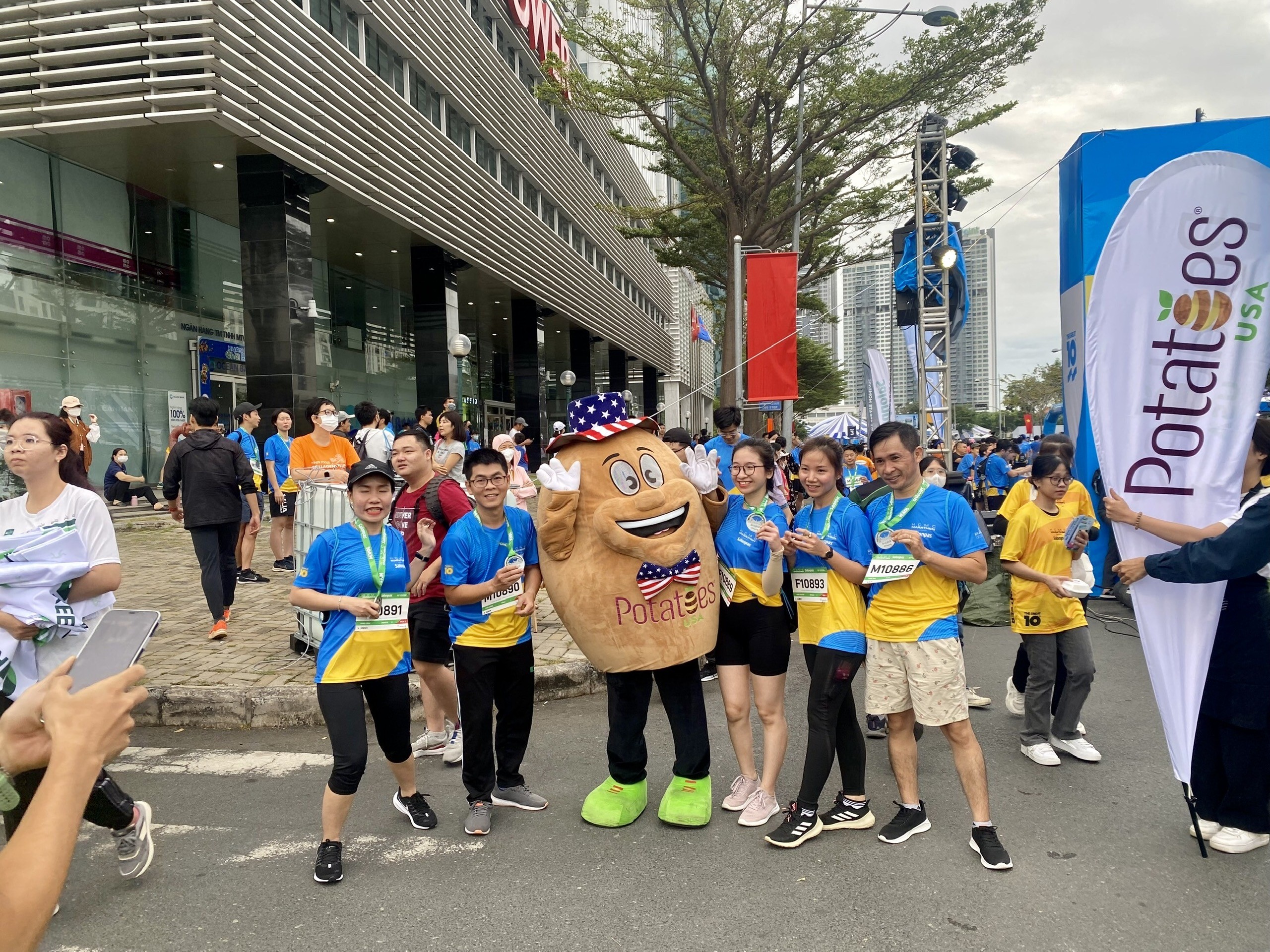 Cần biết - Potatoes USA đồng hành cùng HCMC Marathon 2023! (Hình 2).