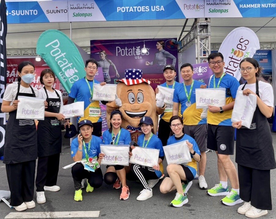 Cần biết - Potatoes USA đồng hành cùng HCMC Marathon 2023! (Hình 3).