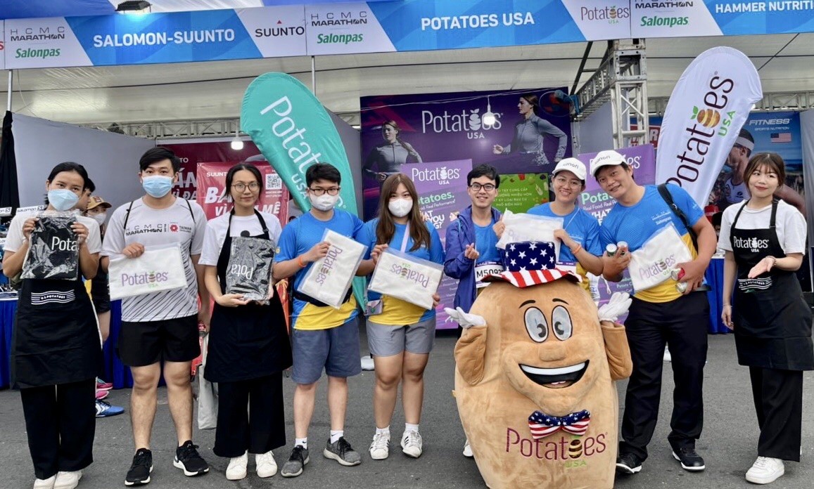 Cần biết - Potatoes USA đồng hành cùng HCMC Marathon 2023! (Hình 4).