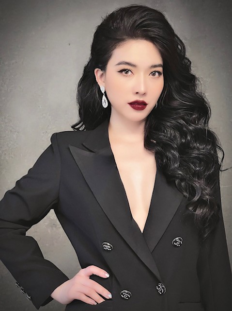 Cần biết - Hoa hậu Đỗ Thị Ngọc Anh “Mẫu bạn trai của mình là người có : Tài năng - Đức độ - Tri thức” (Hình 5).