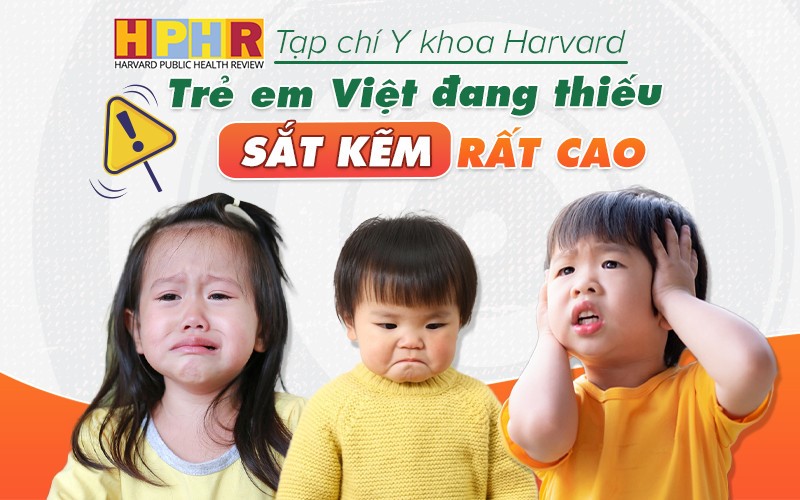 Cần biết - Trẻ em Việt thiếu sắt kẽm cao, Tạp chí Y Khoa Harvard lưu ý cha mẹ những điều này!