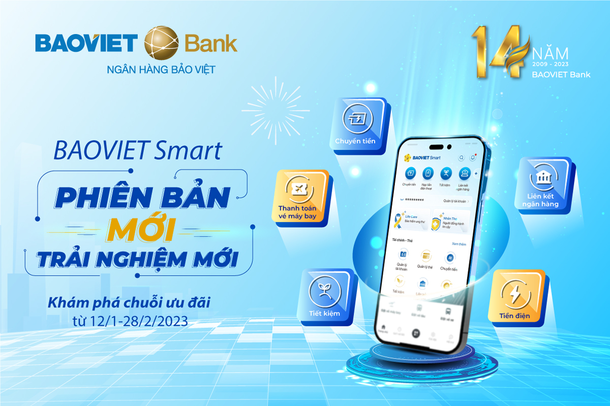 Kinh tế - Ứng dụng BAOVIET Smart chính thức ra mắt phiên bản mới