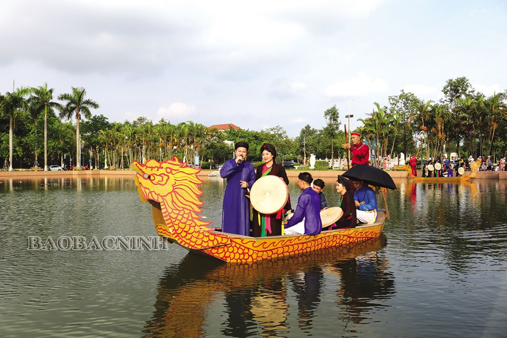 Đời sống - Lễ hội vùng Lim Xuân Quý Mão 2023 -  Nét đặc sắc văn hóa của người quan họ Bắc Ninh 