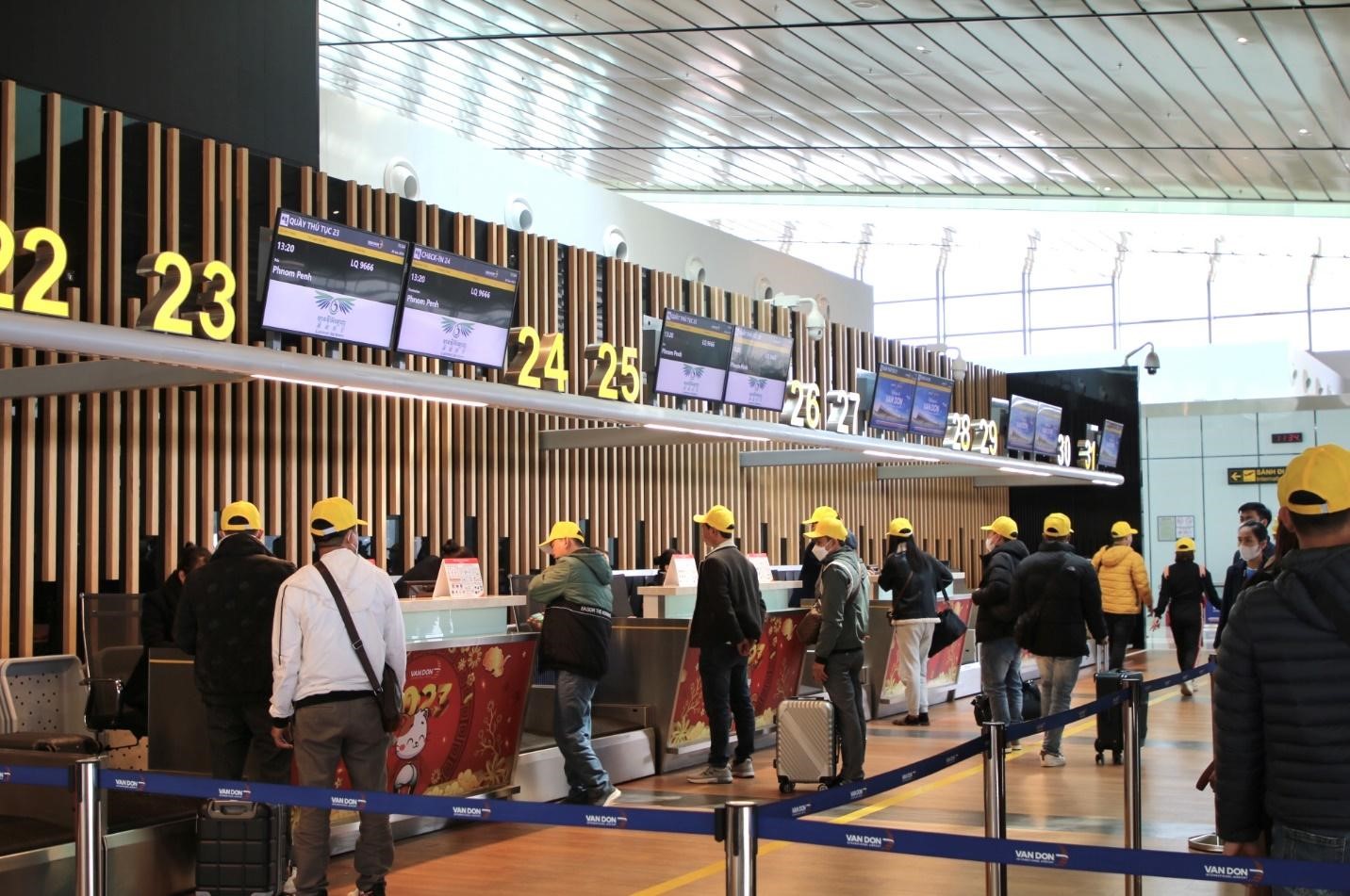 Kinh tế - Sân bay quốc tế Vân Đồn kết nối chuyến bay đi Phnôm Pênh đầu Xuân Quý Mão