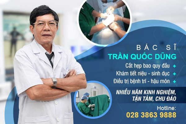 Cần biết - Khám nam khoa Phòng Khám Đa Khoa Hồng Cường: Bác sĩ Trần Quốc Dũng (Hình 2).