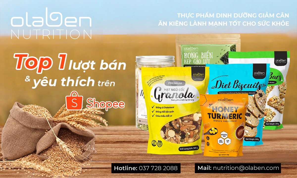 Cần biết - Ngũ cốc Granola đến từ thương hiệu Olaben Nutrition đạt Top 1 Shopee đang gây sốt hiện nay có công dụng gì?