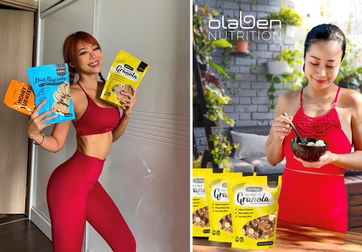 Cần biết - Ngũ cốc Granola đến từ thương hiệu Olaben Nutrition đạt Top 1 Shopee đang gây sốt hiện nay có công dụng gì? (Hình 6).