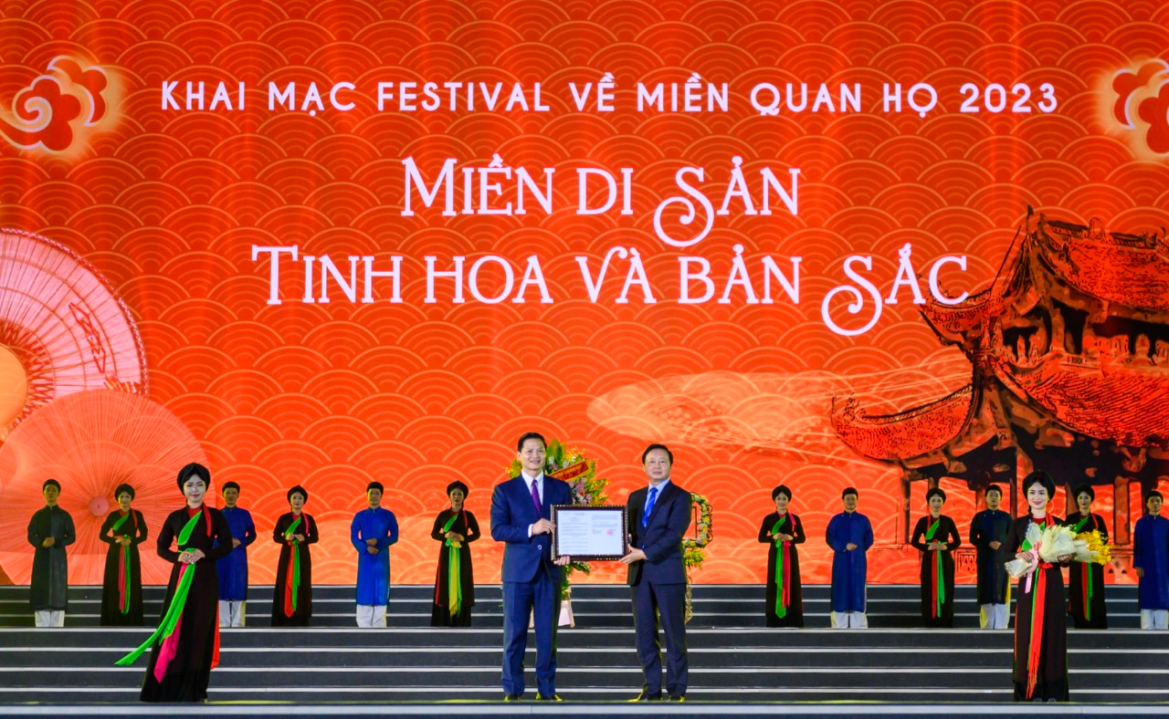 Đời sống - Khai mạc Festival “Về miền Quan họ - 2023” (Hình 2).