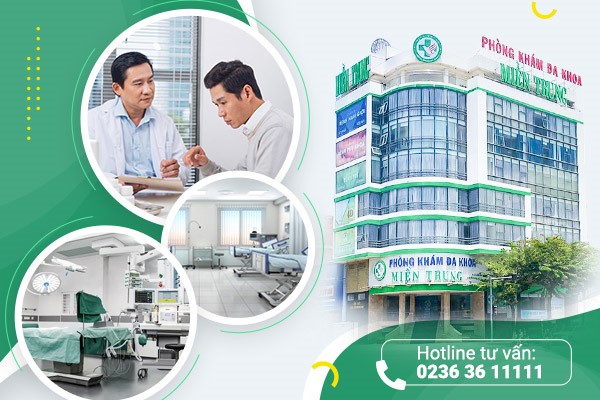 Cần biết - Đa Khoa Miền Trung: Ph&ograve;ng kh&aacute;m nam khoa Quảng Nam uy t&iacute;n, chất lượng