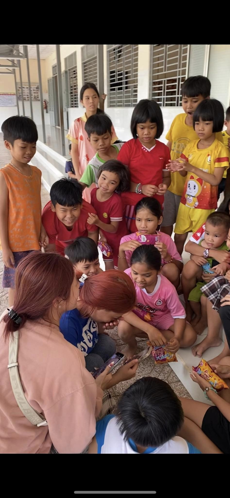 Cần biết - TikToker Lâm Nam Phương làm nhiều việc tốt: Đẹp người đẹp cả tấm lòng (Hình 2).