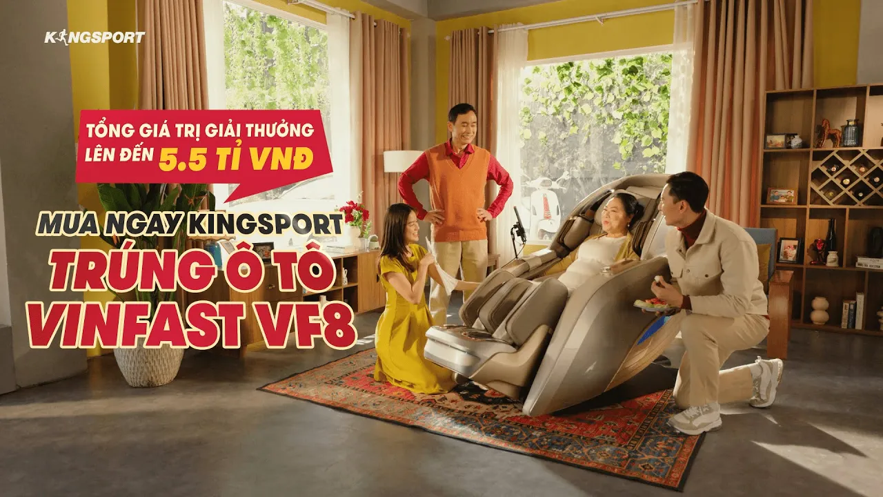 Cần biết - Rinh ngay máy chạy bộ cùng ô tô Vinfast VF8 của KingSport (Hình 2).