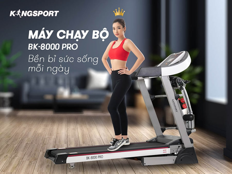 Cần biết - Rinh ngay máy chạy bộ cùng ô tô Vinfast VF8 của KingSport (Hình 3).