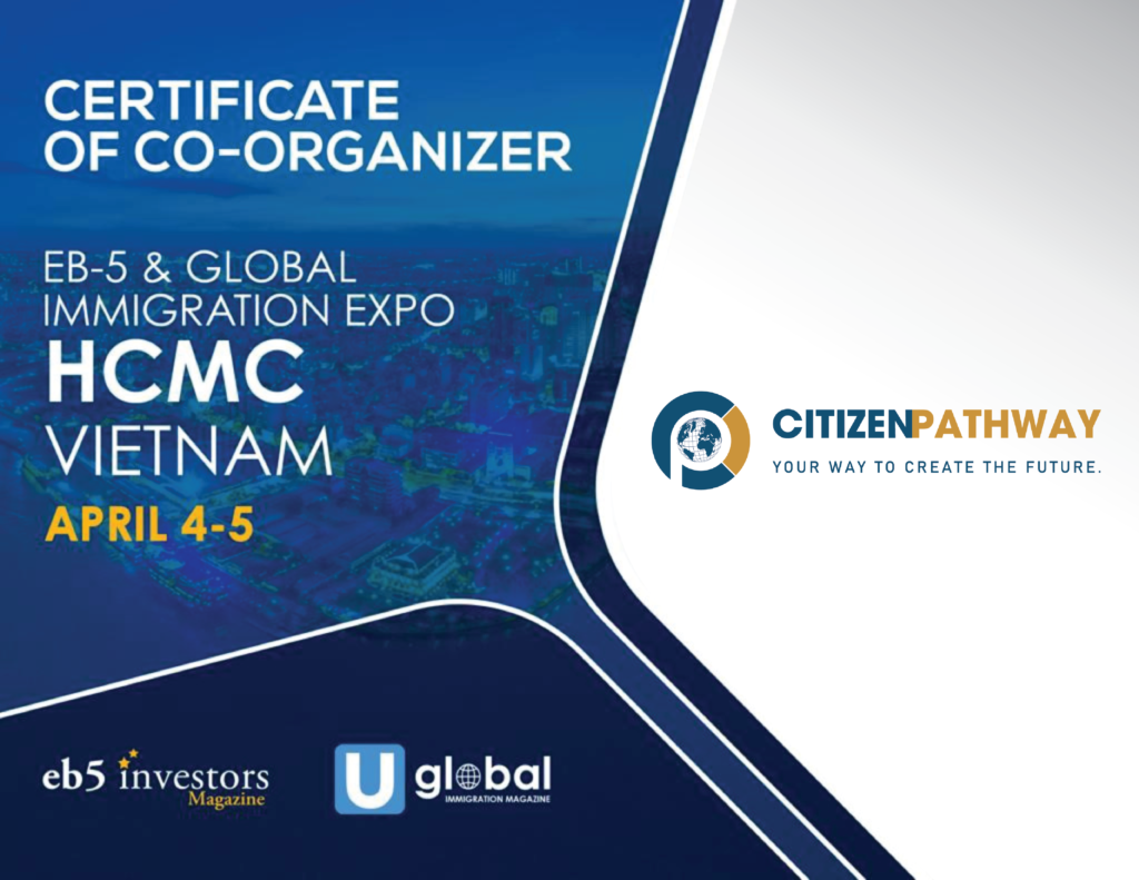 Cần biết - Triển lãm định cư đầu tư Mỹ EB-5 di trú toàn cầu  - “EB5 & GLOBAL IMMIGRATION EXPO VIETNAM' chuẩn bị diễn ra