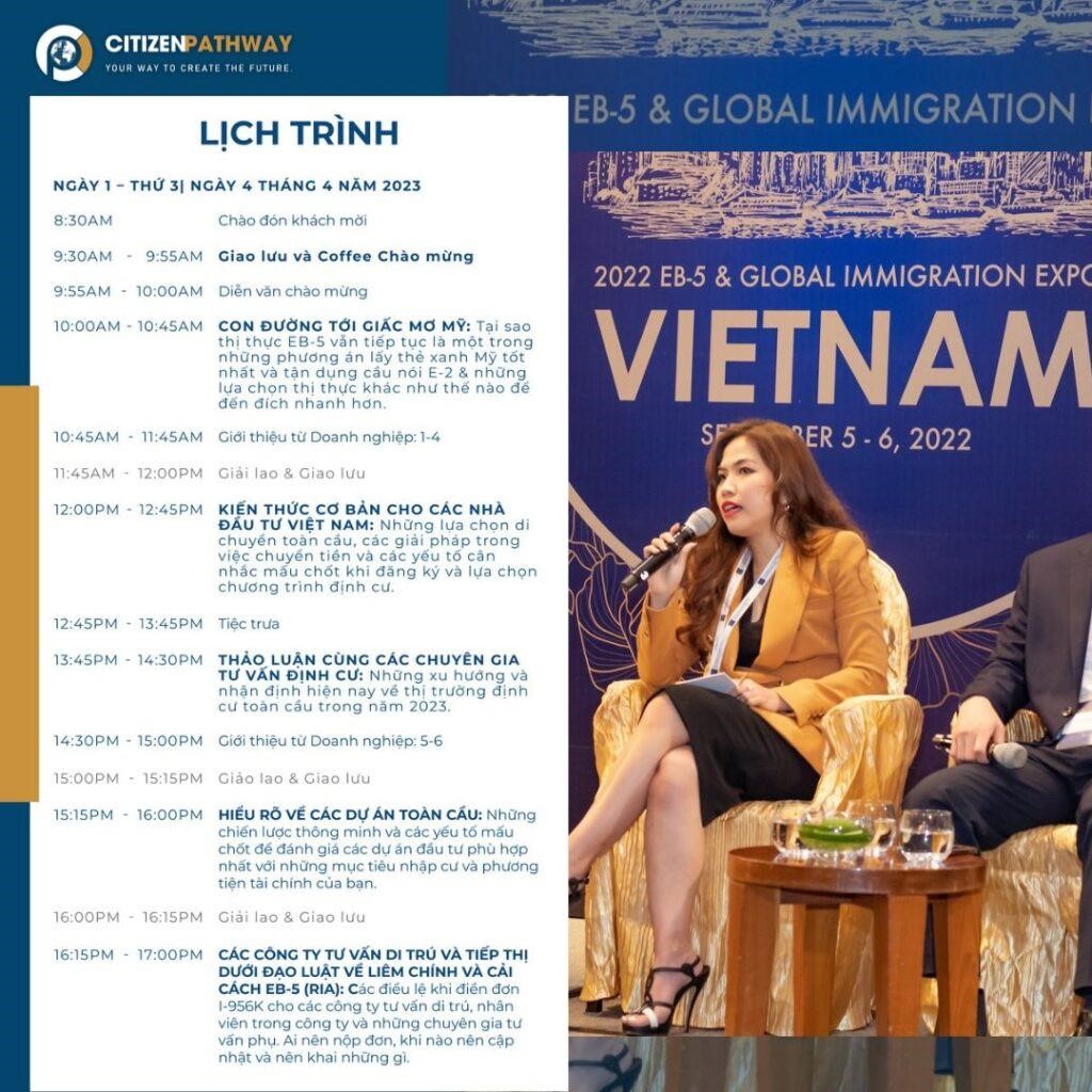 Cần biết - Triển lãm định cư đầu tư Mỹ EB-5 di trú toàn cầu  - “EB5 & GLOBAL IMMIGRATION EXPO VIETNAM' chuẩn bị diễn ra (Hình 2).