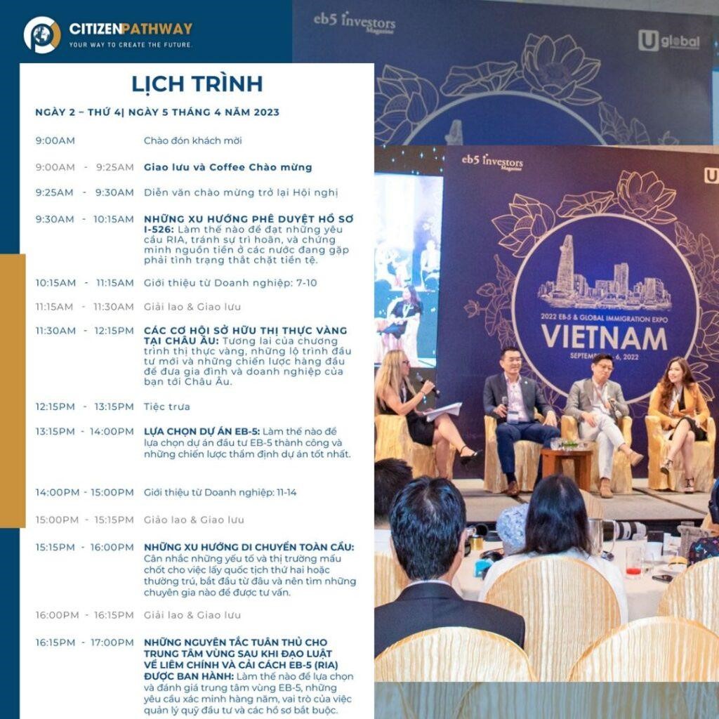 Cần biết - Triển lãm định cư đầu tư Mỹ EB-5 di trú toàn cầu  - “EB5 & GLOBAL IMMIGRATION EXPO VIETNAM' chuẩn bị diễn ra (Hình 3).