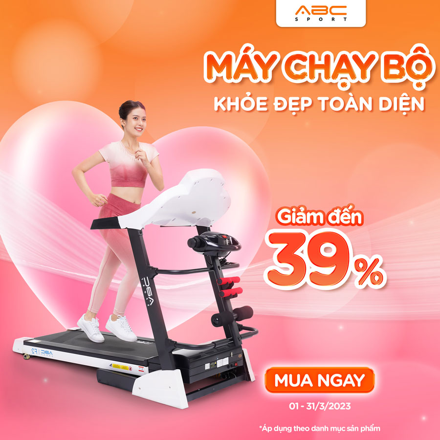 Cần biết - Tranh thủ rinh ngay máy chạy bộ ABCSport cùng ưu đãi lên tới 42% (Hình 4).