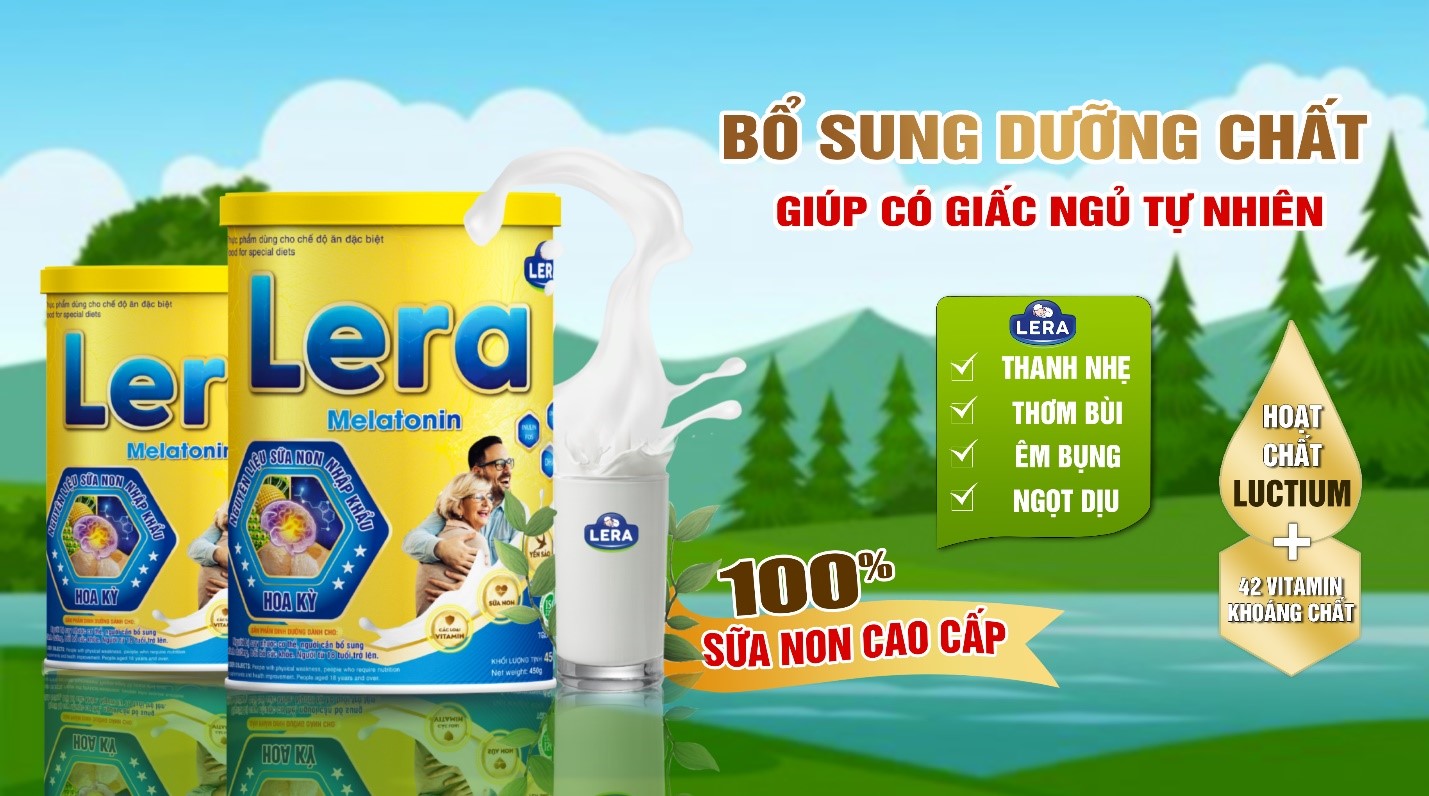 Cần biết - Ra mắt sữa non ngủ ngon Lera tại Việt Nam (Hình 2).