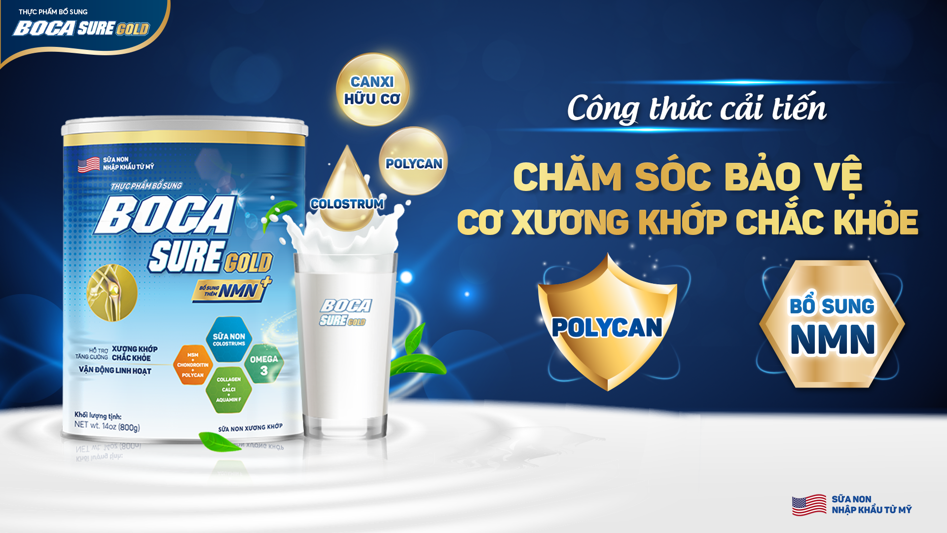 Cần biết - Boca Sure Gold - Giải pháp dinh dưỡng đột phá giúp phục hồi xương khớp, vận động linh hoạt (Hình 2).