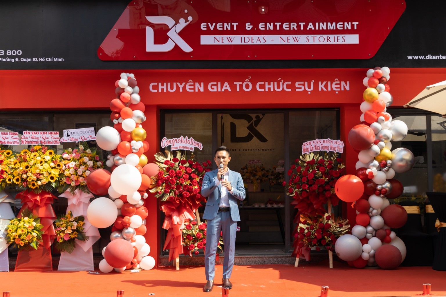 Cần biết - DK Entertainment Media tưng bừng khai trương văn phòng mới (Hình 5).