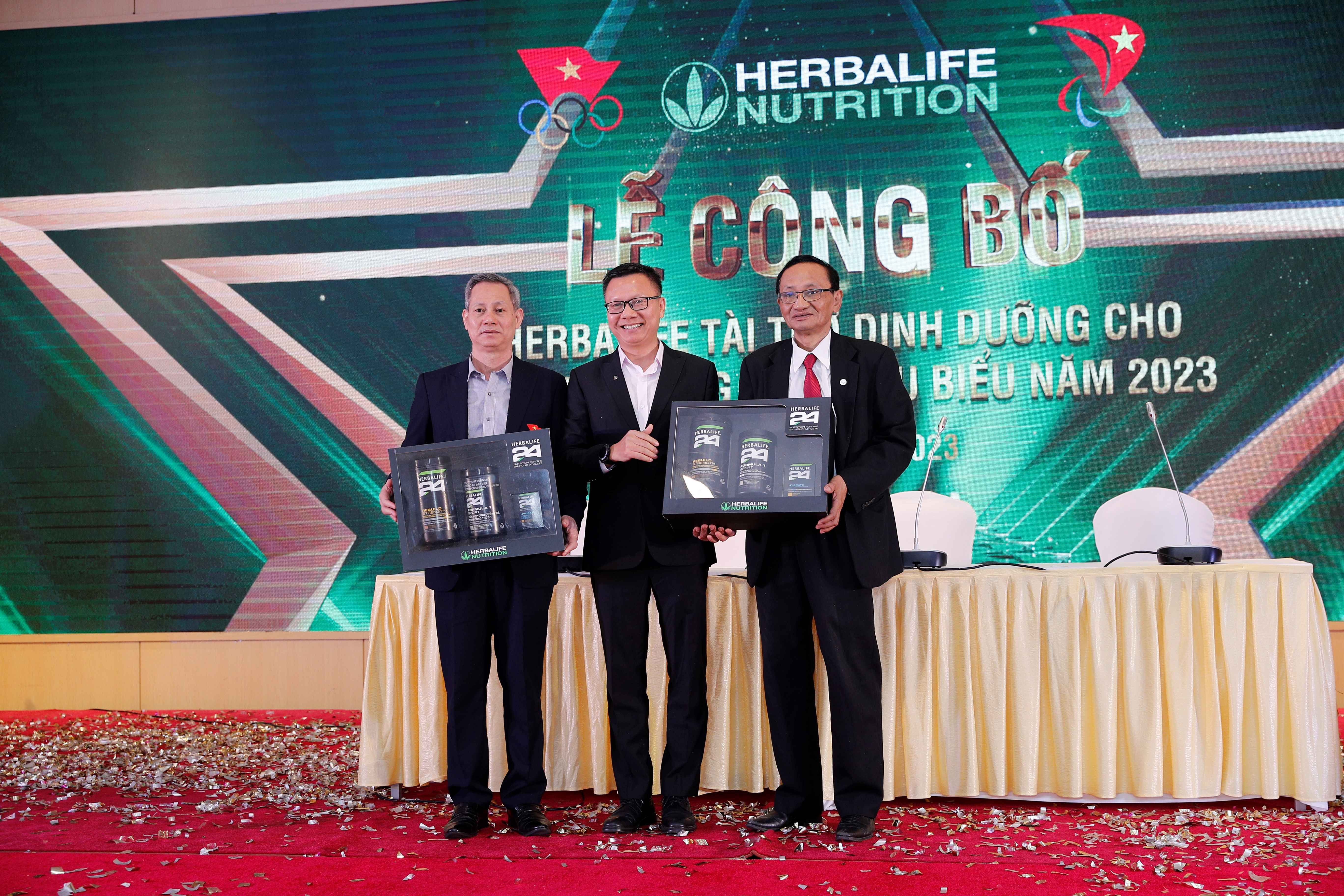 Kinh tế - Herbalife đồng hành cùng thể thao Việt Nam hướng đến những mục tiêu 2023