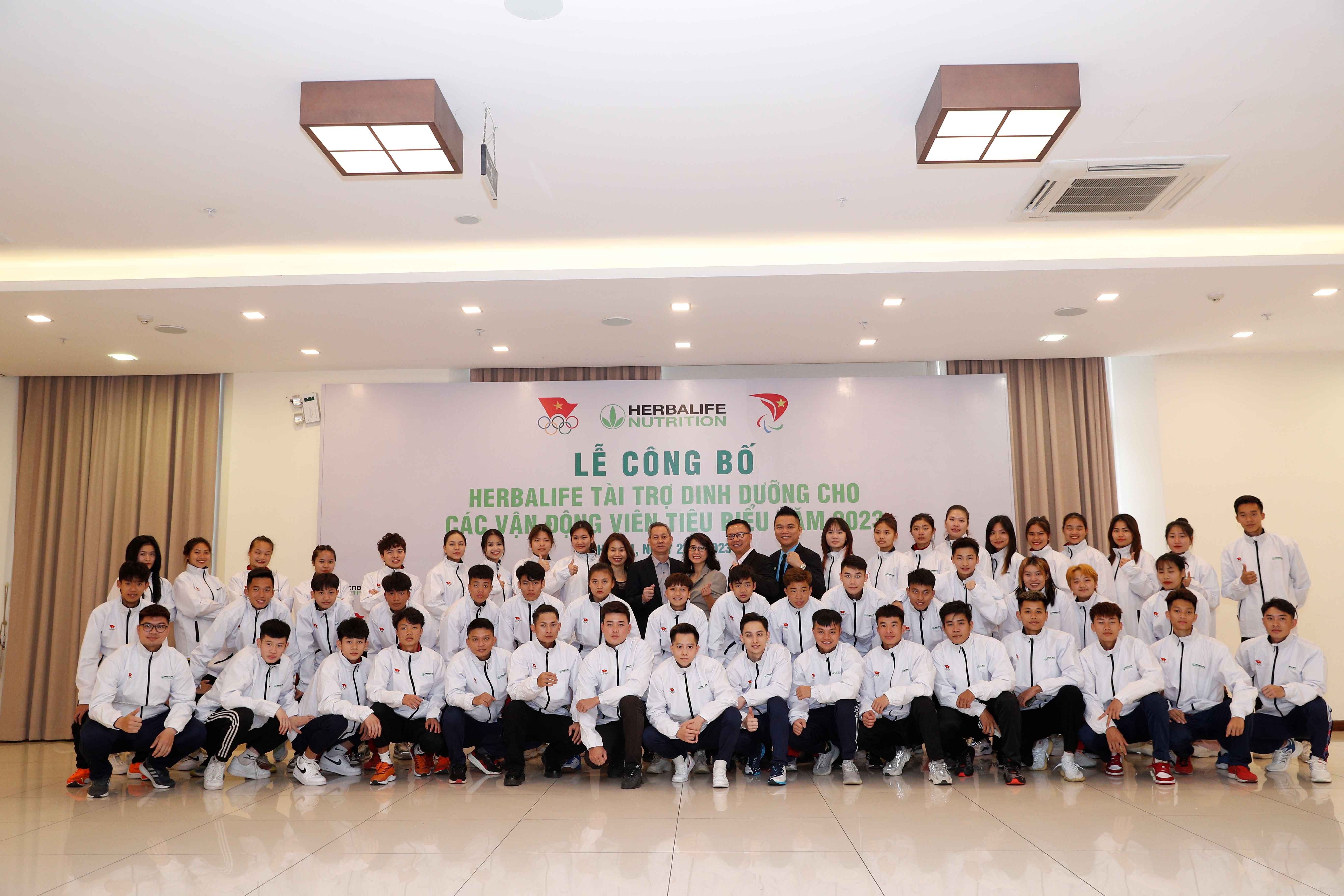 Kinh tế - Herbalife đồng hành cùng thể thao Việt Nam hướng đến những mục tiêu 2023 (Hình 3).