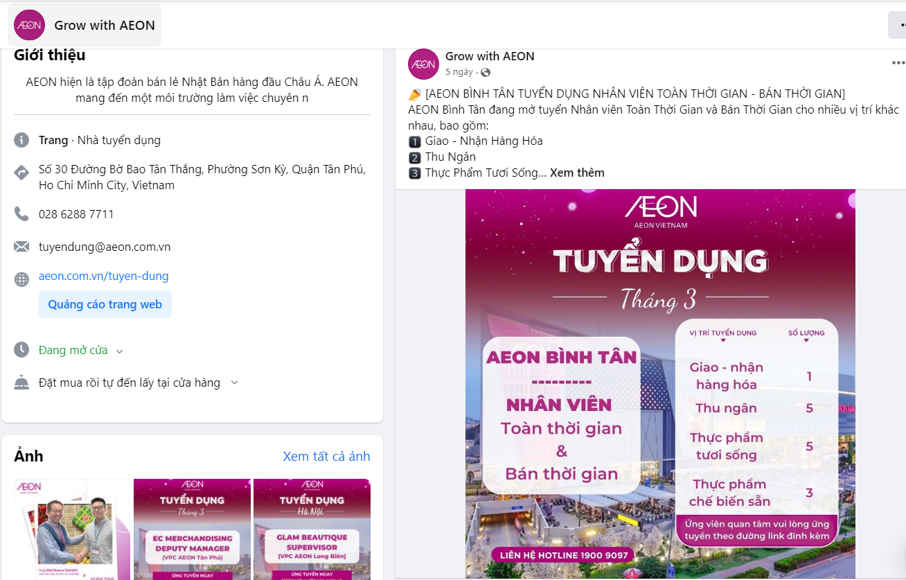 Cần biết - Giới thiệu cộng đồng 'Grow with AEON' (Hình 2).