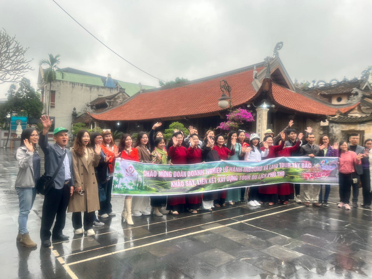 Đời sống - Phú Thọ đón đoàn “Doanh nghiệp lữ hành Inbound và Land tour Tây Bắc khảo sát, liên kết tour du lịch Phú Thọ' (Hình 3).